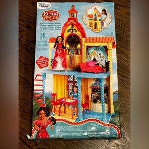Brand New - Unopened Box Elanor Of Avalor Castle * Disney Princess